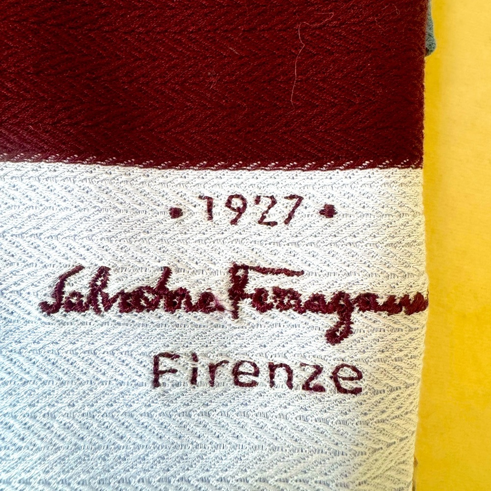 Salvatore Ferragamo polo. Virtually new. Size Medium